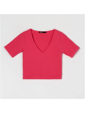 Sinsay – Tričko – Růžová