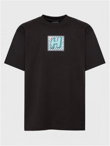 HUF T-Shirt Tresspass TS01940 Černá Regular Fit