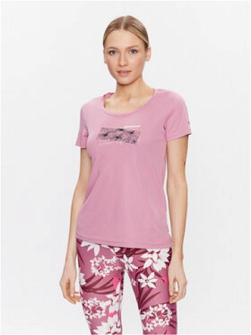 CMP T-Shirt 38T6656 Růžová Regular Fit