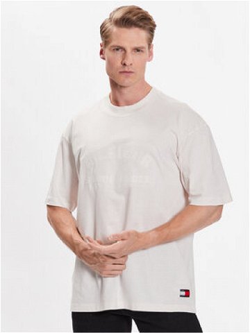Tommy Hilfiger T-Shirt Archive MW0MW31189 Béžová Relaxed Fit
