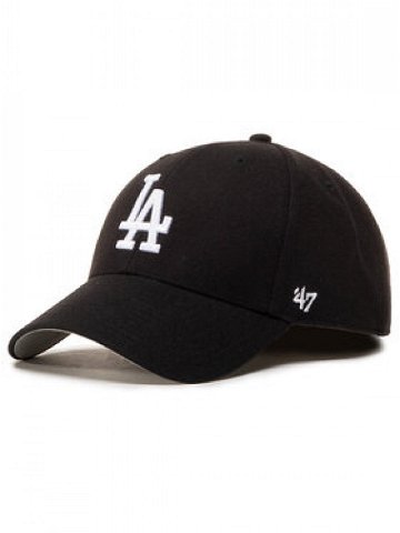47 Brand Kšiltovka Mlb Los Angeles Dodgers 47 Mvp B-MVP12WBV-BKJ Černá