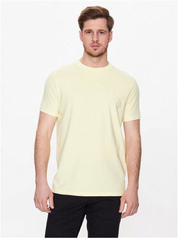 KARL LAGERFELD T-Shirt 755890 532221 Žlutá Regular Fit