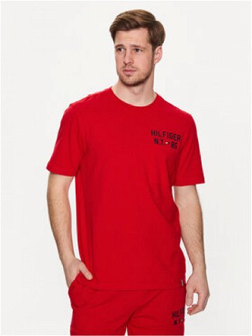 Tommy Hilfiger T-Shirt Graphic MW0MW30444 Červená Regular Fit