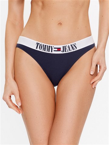 Tommy Jeans Klasické kalhotky UW0UW04208 Tmavomodrá