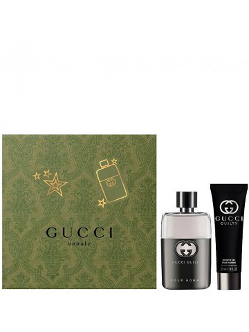 Gucci Guilty Pour Homme – EDT 50 ml sprchový gel 50 ml