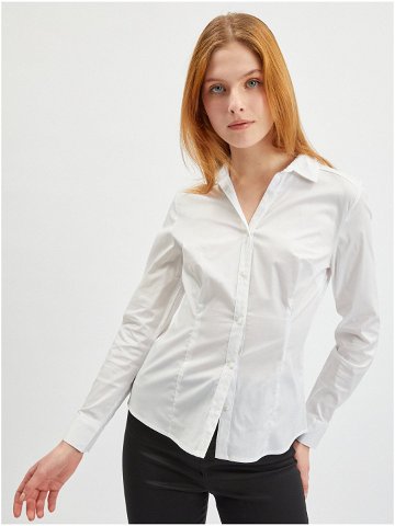 Bílá dámská košile ORSAY