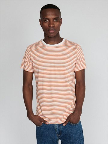 Matinique T-Shirt 30206524 Oranžová Regular Fit