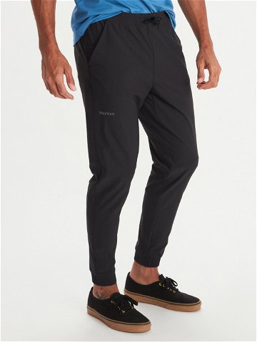 Marmot Outdoorové kalhoty Elche Jogger M12587 Černá Regular Fit