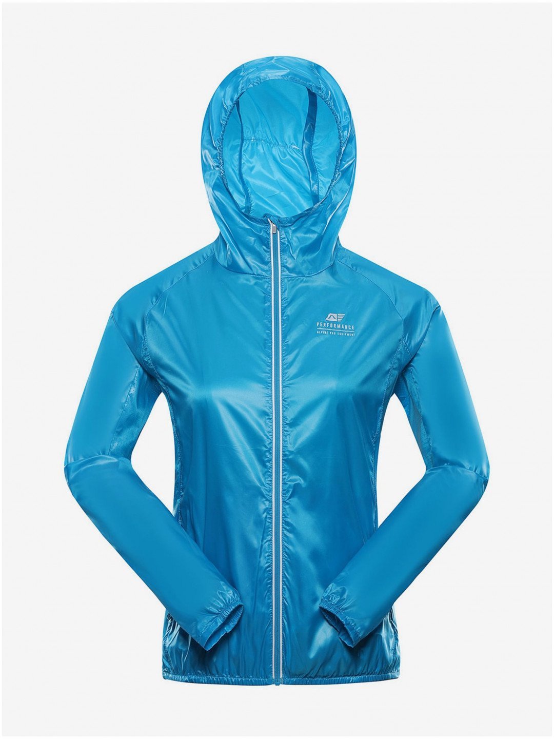 Dámská ultralehká bunda s impregnací ALPINE PRO BIKA modrá