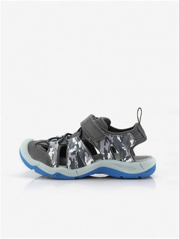 Dětské outdoorové sandály ALPINE PRO GROBO šedá
