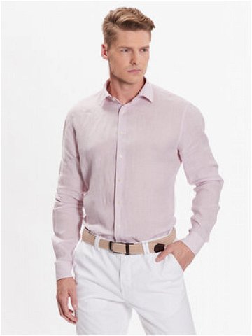 CINQUE Košile Cisteven 2345 Růžová Regular Fit