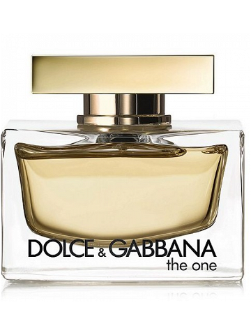 Dolce & Gabbana The One – EDP TESTER 75 ml
