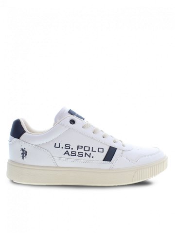 U S Polo Assn Sneakersy Tymes TYMES004 Bílá