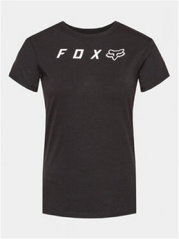 Fox Racing T-Shirt W Absolute 001 Černá Slim Fit