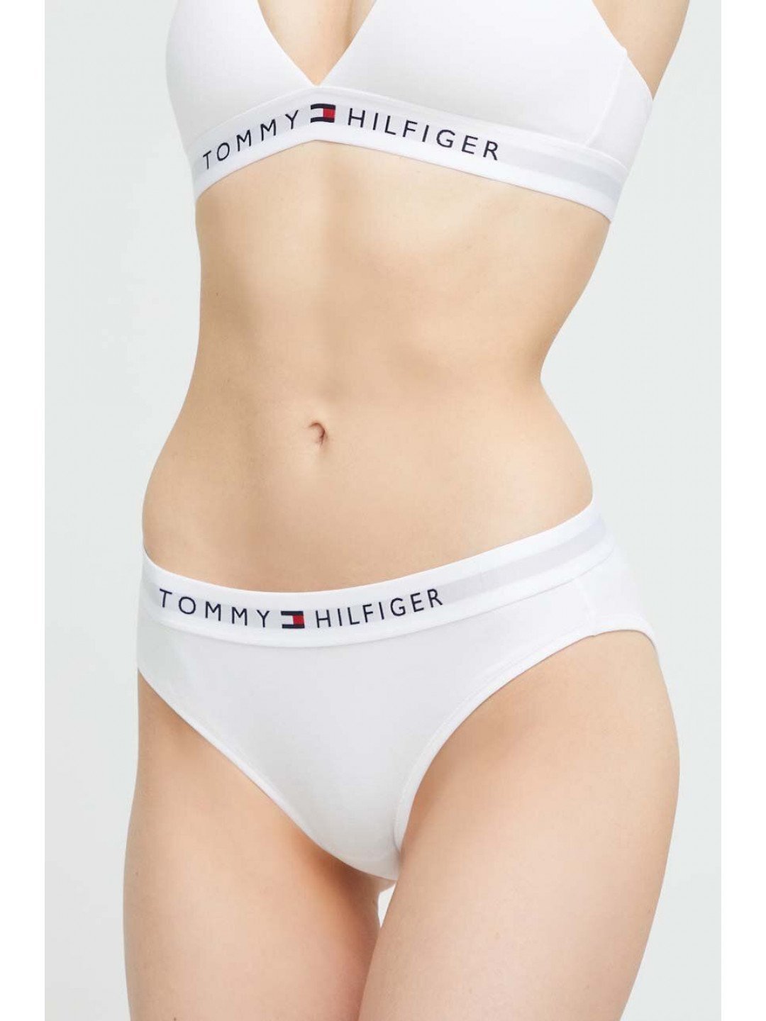Kalhotky Tommy Hilfiger bílá barva UW0UW04145
