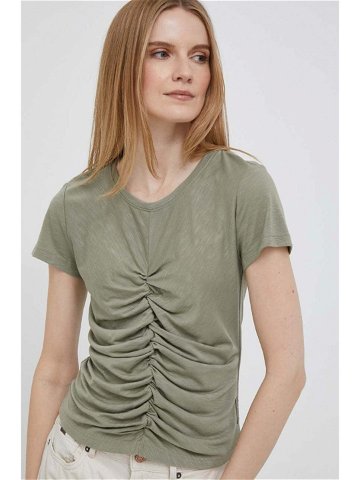 Tričko Dkny zelená barva