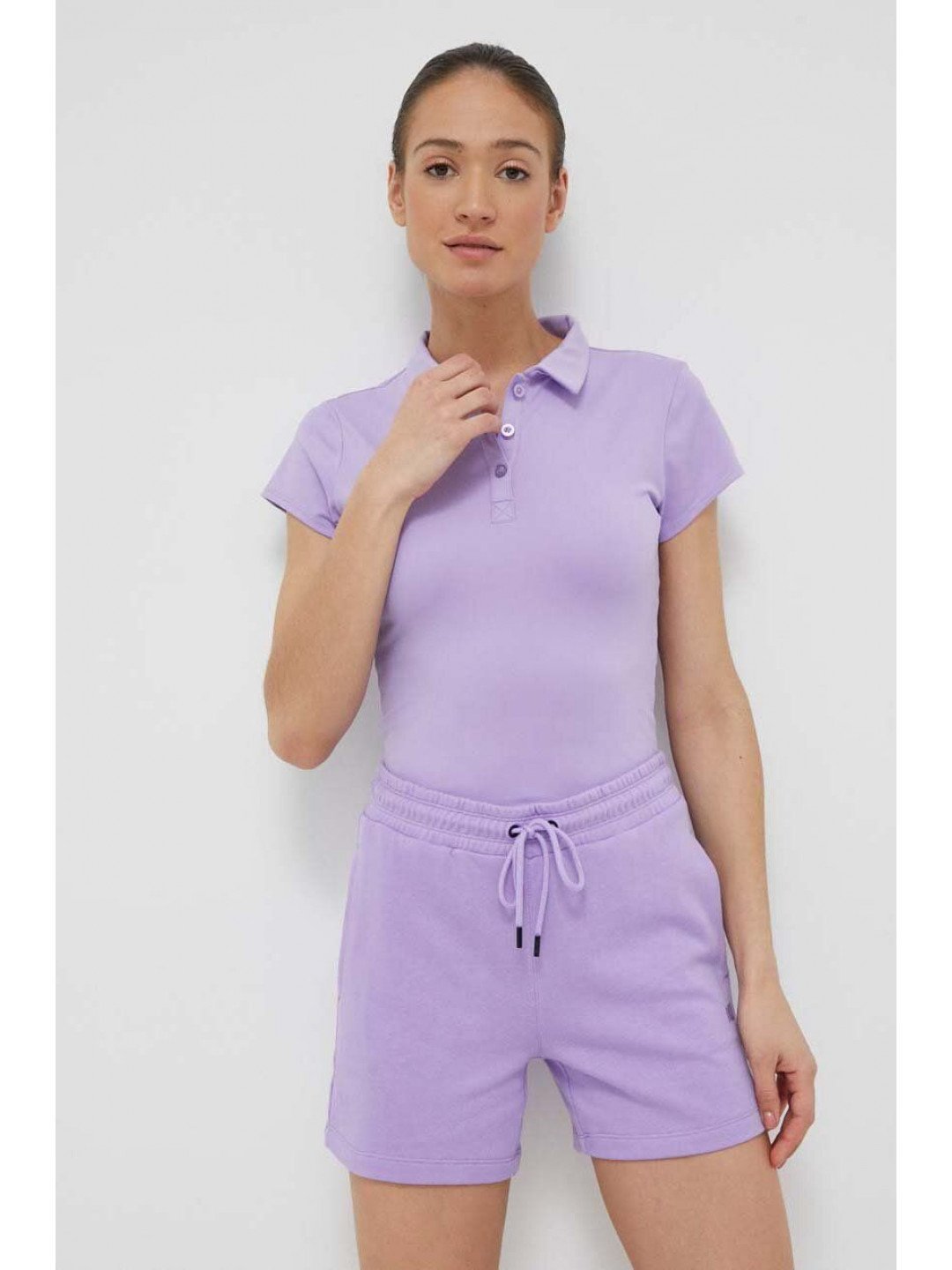 Tričko Dkny fialová barva