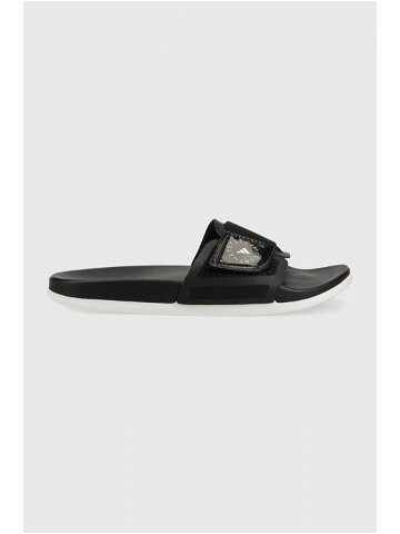 Pantofle adidas by Stella McCartney dámské černá barva
