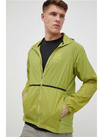 Běžecká bunda 4F zelená barva