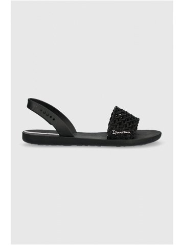 Sandály Ipanema BREEZY SANDA dámské černá barva 82855-AJ336