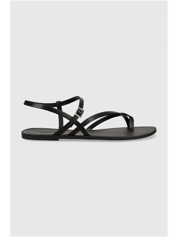 Kožené sandály Vagabond Shoemakers TIA 2 0 dámské černá barva 5531-401-20