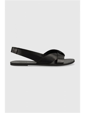 Kožené sandály Vagabond Shoemakers TIA 2 0 dámské černá barva 5531-001-20