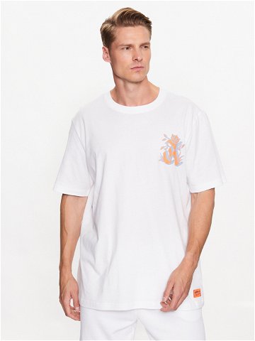 Adidas T-Shirt Graphic Glide T-Shirt IB1403 Bílá Loose Fit