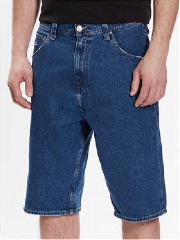Tommy Jeans Džínové šortky Aiden DM0DM16154 Modrá Baggy Fit