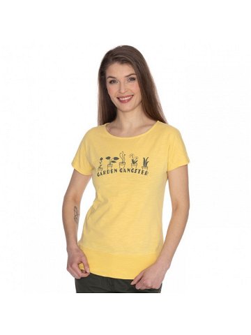 Bushman tričko Marla yellow XXXL