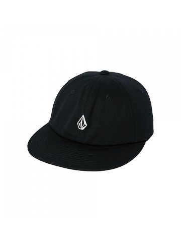 Volcom kšiltovka Full Stone Dad Hat Black Černá Velikost One Size