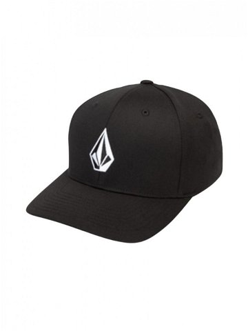Volcom kšiltovka Full Stone Flexfit Hat Black Černá Velikost S M