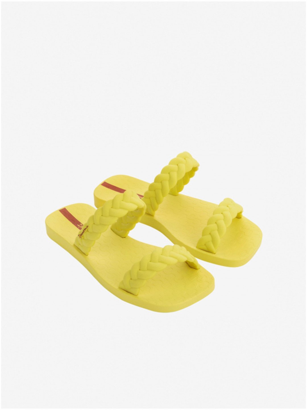 Žluté dámské pantofle Ipanema
