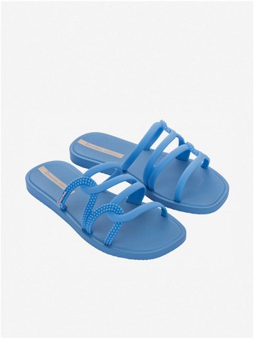 Modré dámské pantofle Ipanema