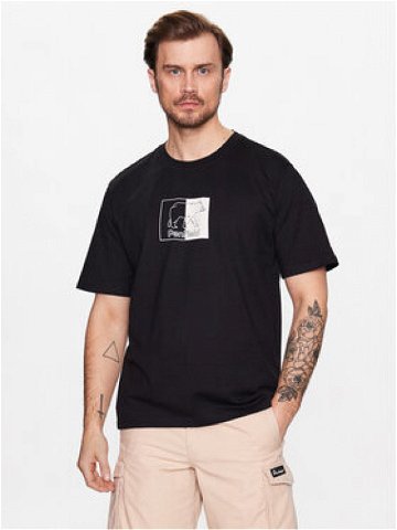 Penfield T-Shirt PFD0333 Černá Relaxed Fit