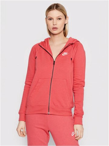 Nike Mikina Sportswear Essential BV4122 Růžová Standard Fit