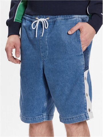 Tommy Jeans Džínové šortky Aiden DM0DM16152 Modrá Regular Fit