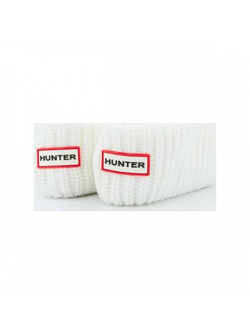 Hunter HALF CARDIGAN T Ponožky Bílá