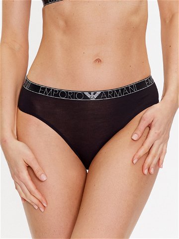 Emporio Armani Underwear Brazilské kalhotky 162525 3R221 00020 Černá