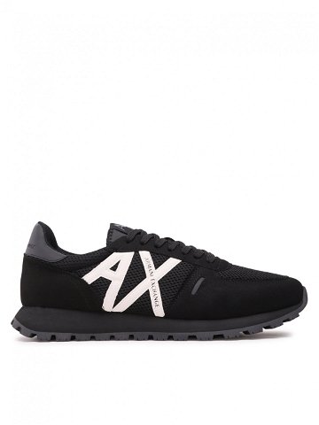 Armani Exchange Sneakersy XUX169 XV660 N814 Černá