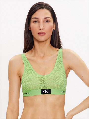 Calvin Klein Underwear Podprsenkový top 000QF7233E Zelená