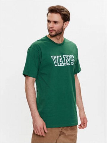 Vans T-Shirt Bones VN00003X Zelená Regular Fit