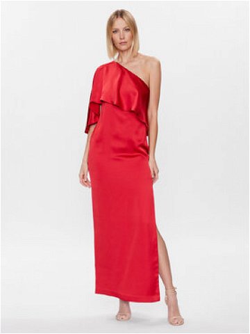 Lauren Ralph Lauren Večerní šaty 253889280003 Červená Regular Fit
