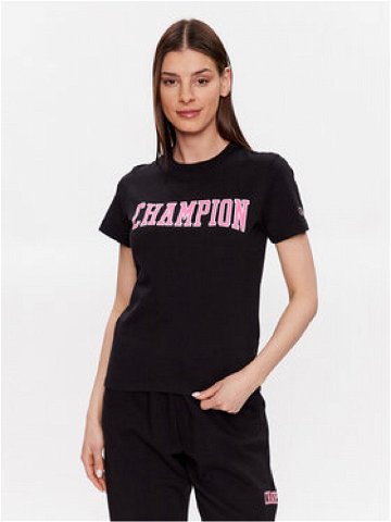 Champion T-Shirt 116084 Černá Custom Fit