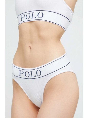 Kalhotky Polo Ralph Lauren bílá barva 4P2024