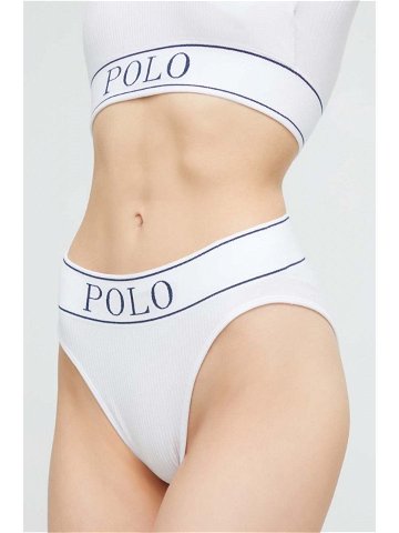 Kalhotky Polo Ralph Lauren bílá barva 4P2025