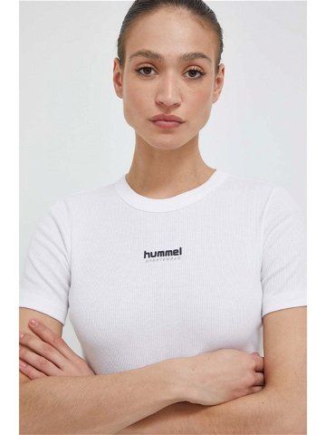 Tričko Hummel bílá barva