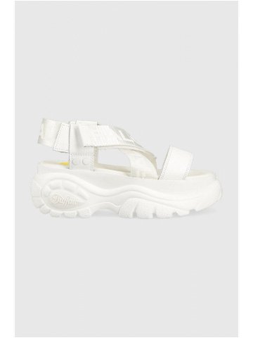 Sandály Buffalo Classic Snd dámské bílá barva na platformě 1533301
