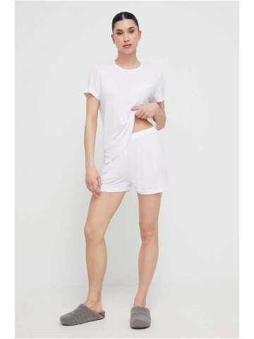 Pižamo Emporio Armani Underwear dámské bílá barva