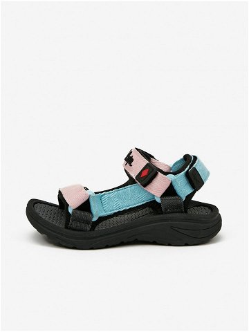 Modro-růžové holčičí sandály Lee Cooper