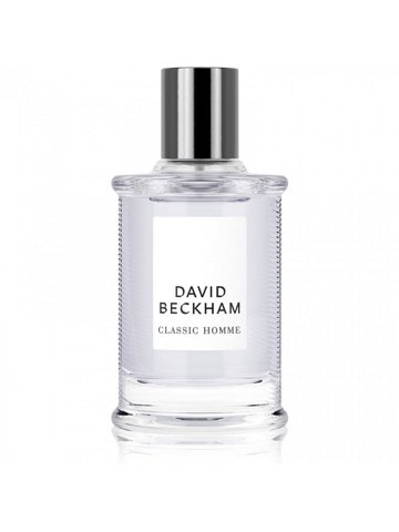 David Beckham Classic Homme toaletní voda pro muže 50 ml